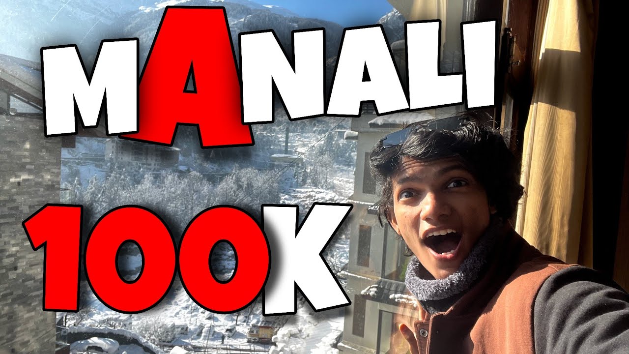 MANALI COLLEGE TRIP WENT CRAZY 😳 | CRAZIEST 100K EVER.....(Malayalam). College Trip to MANALI