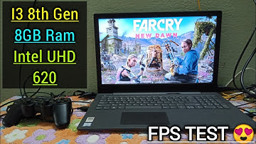 Far Cry New Dawn Game Tested on Low end pc|i3 8GB Ram & Intel UHD 620|Fps Test 😇|