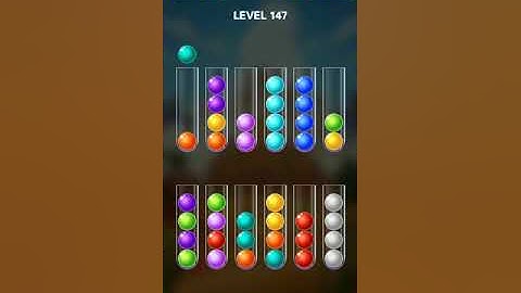 Ball Sort Puzzle 2021 Level - 147 | Love Game Player