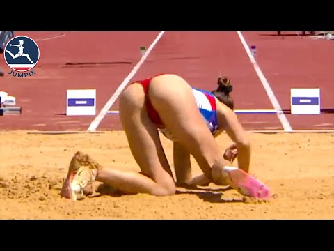 TOP 6 Womens Long Jumps at the European Athletics №72