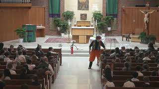 All School Mass Catholic Schools Week