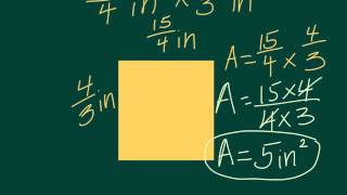 Module 5 Lesson 13: Using the area model to multiply mixed fractions.