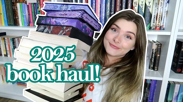 MASSIVE BOOK HAUL! | 30+ books! First book haul of 2025!