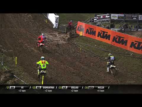 Herlings & Anstie   Battle for the lead   MXGP of Pays de Montbéliard