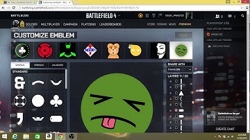 How To copy an emblem to battlefield 4