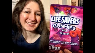 Taste Test Review: Lifesavers Wild Berries Gummies