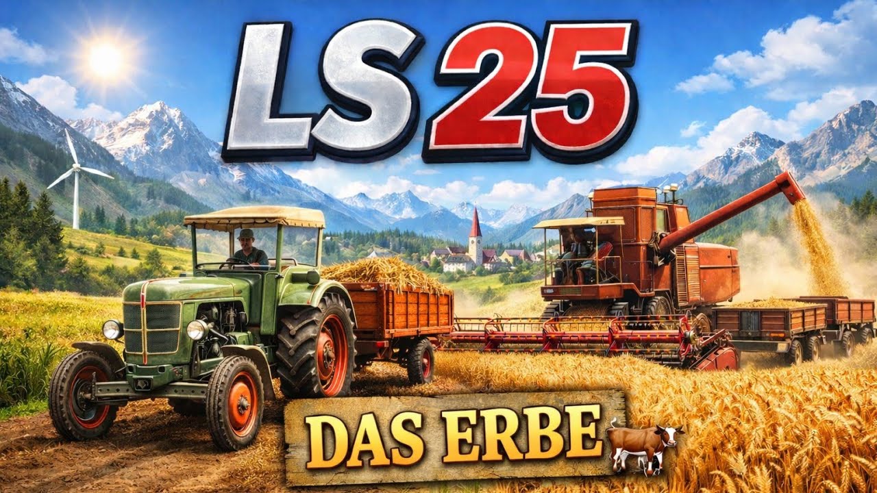 Landwirtschafts Simulator 25 Das Erbe Folge 17