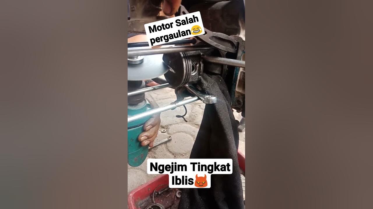 Motor SaLAh Pergaulan.. Ngejim Tingkat Iblis..!!!😂 part 1 - YouTube