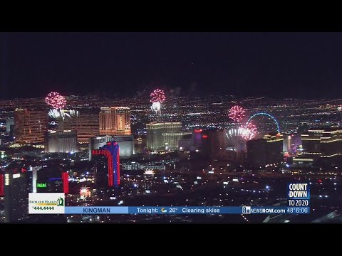 Video: Mga Party sa Bisperas ng Bagong Taon sa Las Vegas