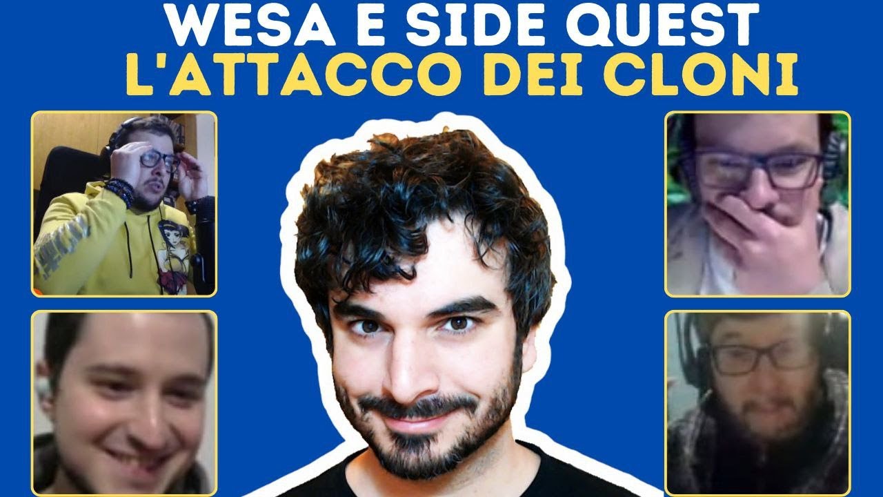 Wesa ospite dai suoi cloni! - Live del 06/02/2025