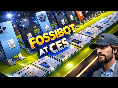 Thumbnail for Fossibot at CES 2026 - Rugged Phones and Big Power Stations,  F116 Pro Rugged Phone / Action Cam