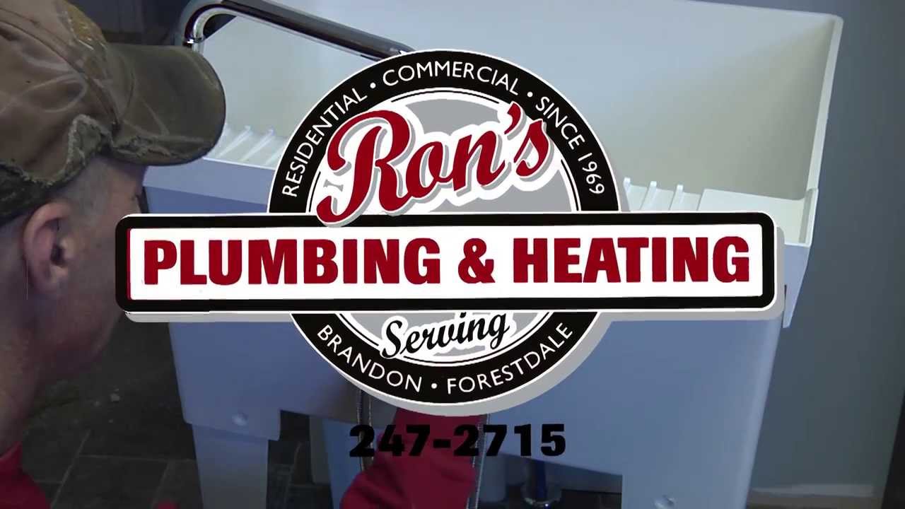 Rons Plumbing and Heating commercial YouTube