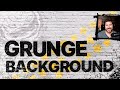 Inkscape Grunge Background and Distressed Text Effect Tutorial
