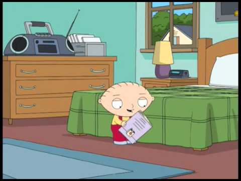 FAMILY GUY Stewie sees vagina for the first time