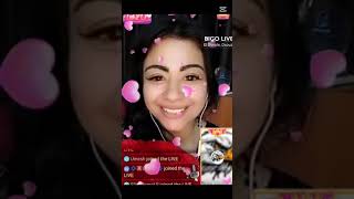 Best Ss Capture Of Dimplr Dsouza From Bigo Live