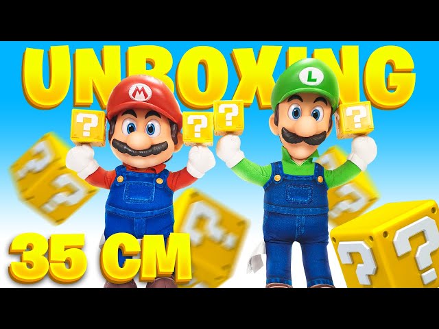 Nintendo Super Mario Movie - Luigi 35 cm au meilleur prix sur