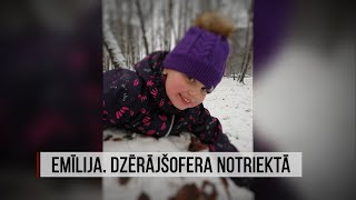 "Aculiecinieks" - Emīlija. Dzērājšofera notriektā.