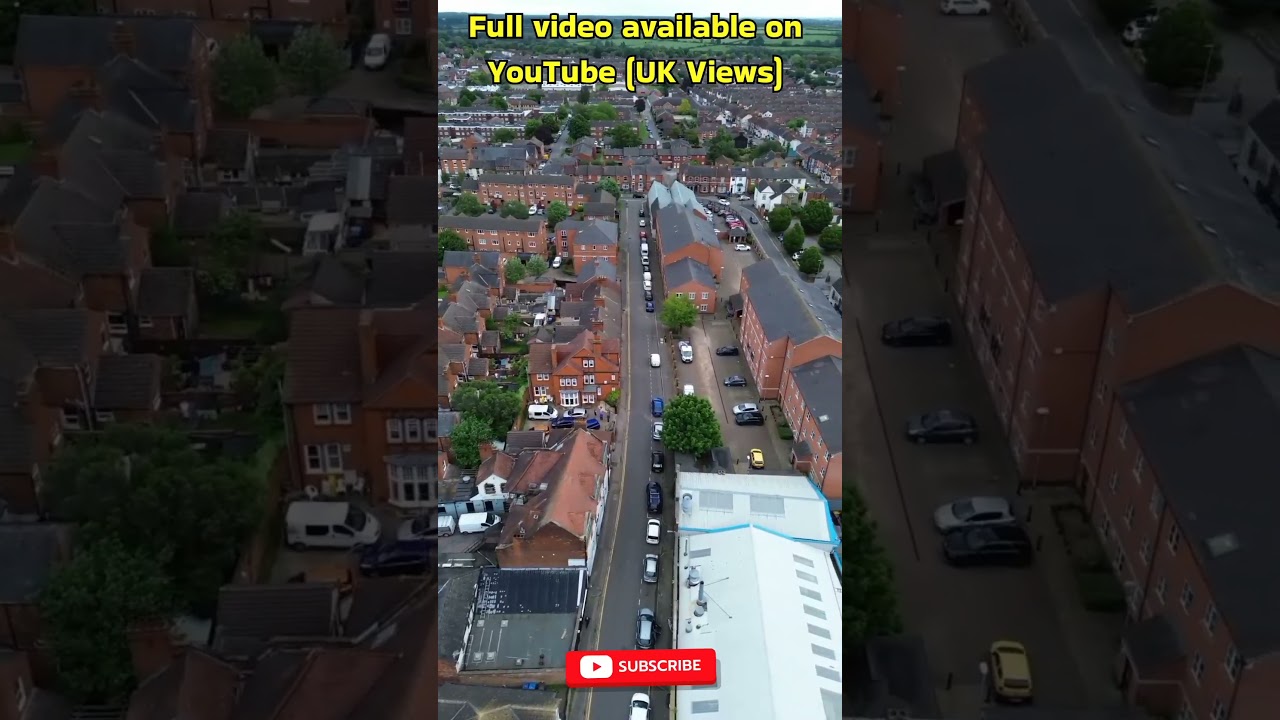 Kettering | North Northamptonshire Aerial View 