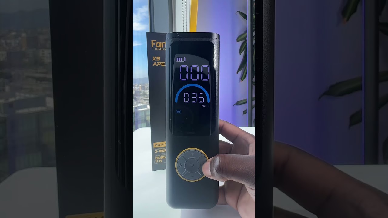 Get the Fanttik X9 Apex Inflator & Save Over 20% 