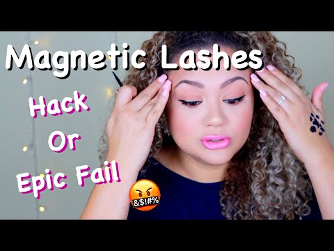 Magnetic Lashes / HACK OR EPIC FAIL