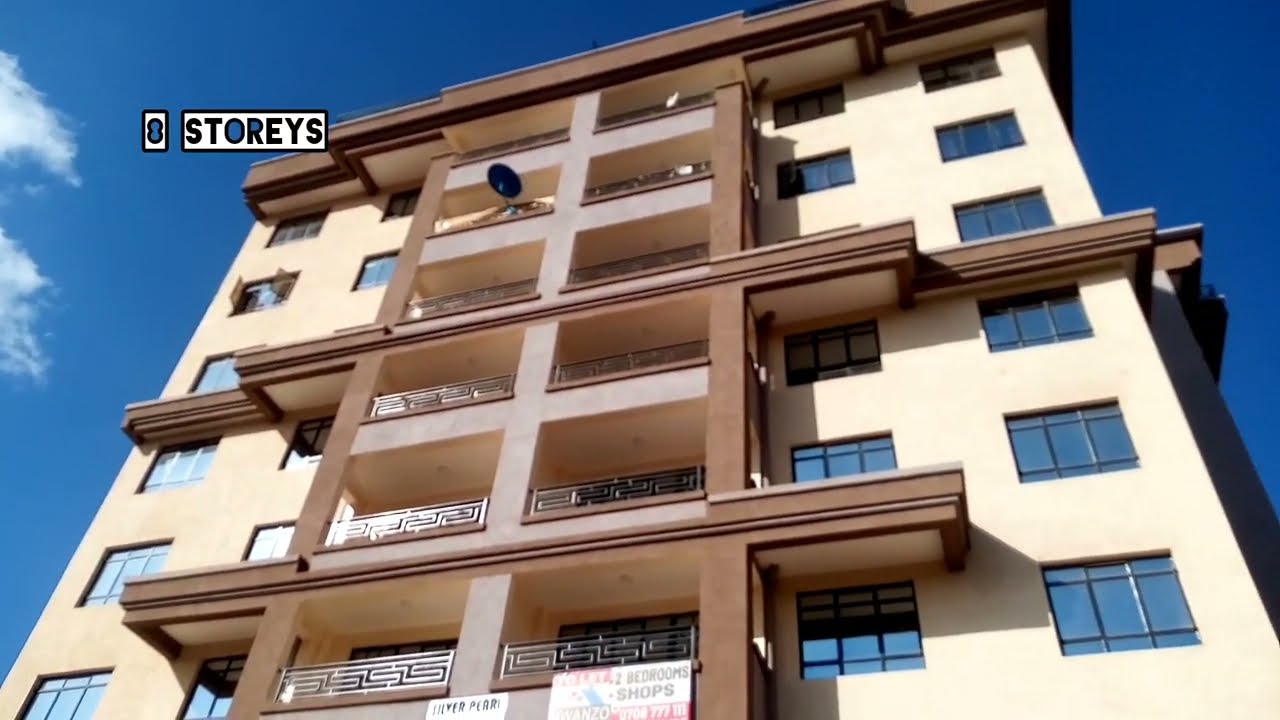 Quick List #10 - Silver Pearl Residency,One & Two Bedroom Executive Apartments To Let in Juja Estate