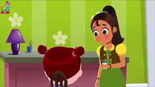 Sundar kali pari #beautiful black fairy #fairy kahani #fairy story #kids video #beautiful fairy #u
