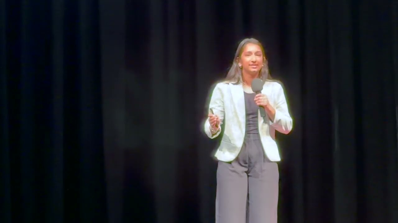 Stronger Girls, Safer Game: ACL Injuries in Female Athletes | Asha Pinto | TEDxHoward High School: video thumbnail