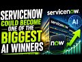 ServiceNow Could Become One of the Biggest AI Winners