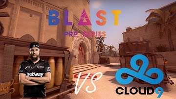 POV - f0rest (NiP)(25-15) vs Cloud9 / mirage / Blast Pro Series Istanbul 2018