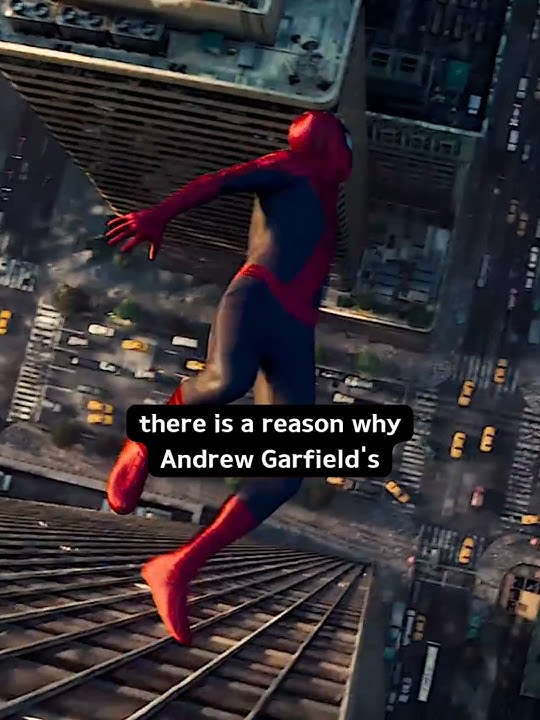 Did you know that in 'THE AMAZING SPIDERMAN'...