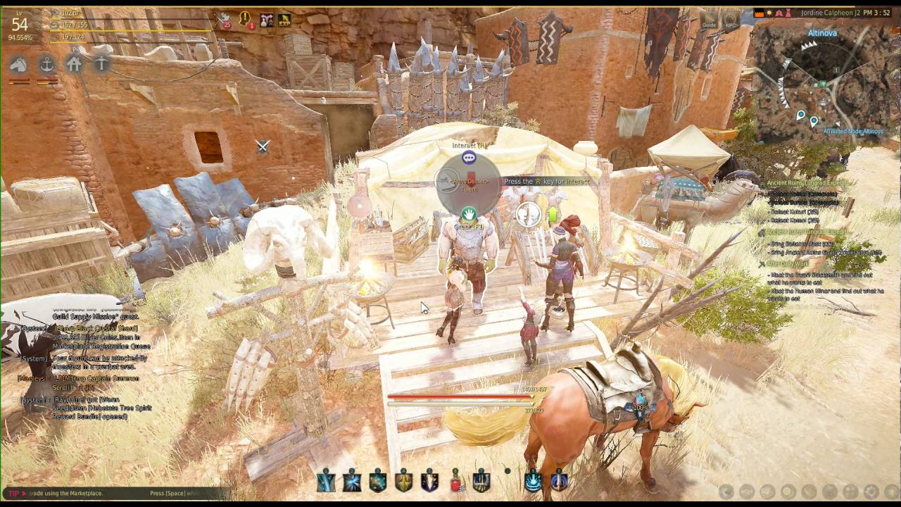 Black Desert Online Donde Comprar Todas Las Piezas KREA Por Amity BDO YouTube