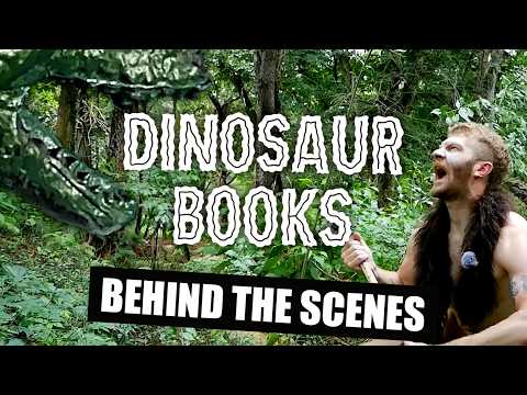 Dinosaur Books: Behind the Scenes