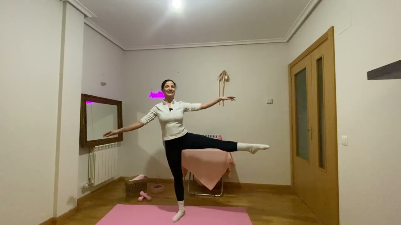 Movilidad de espalda y trabajo de CORE - 20 minutos🔥