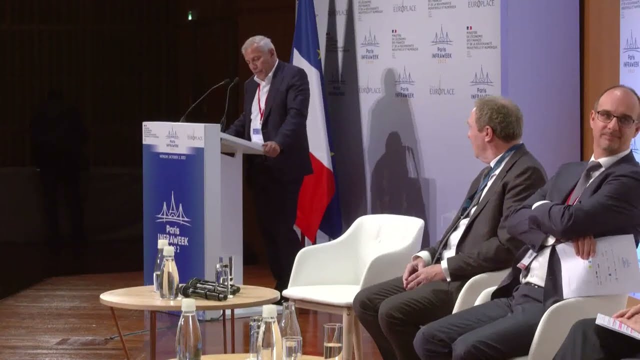 2022 Paris Infraweek: PLENARY SESSION 2 - Energy Autonomy: The Race to Net-Zero Infrastructure