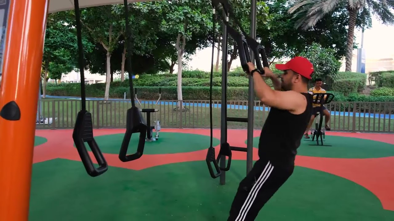 JLT Fitness Station Opening YouTube