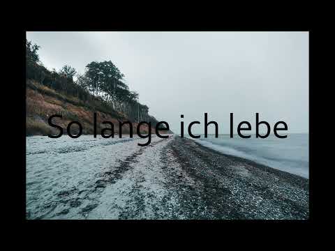 Lyric Session I So lange ich lebe 2006 I Benjamin Brecht I René Brede Cover