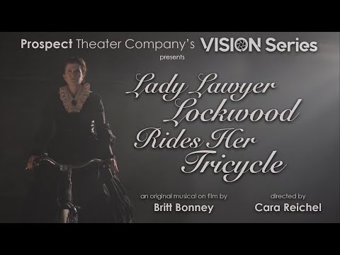 LADY LAWYER LOCKWOOD RIDES HER TRICYCLE, a part of Prospect&rsquo;s VISION Series