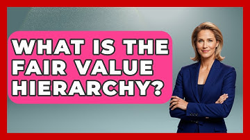 What Is The Fair Value Hierarchy? - Stock and Options Playbook