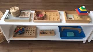 Tour of Montessori toddler classroom - updated September 2018