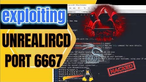 How To Hack Metasploitable 2 Using Port 6667 || UnrealIRCD Se Metasploitable 2 Kaise Hack Kare ||