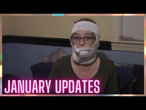 A Bacterial Infection Almost Took Me Out - January Updates