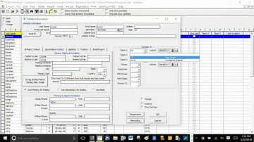 Team Manager - Setting Up A Team