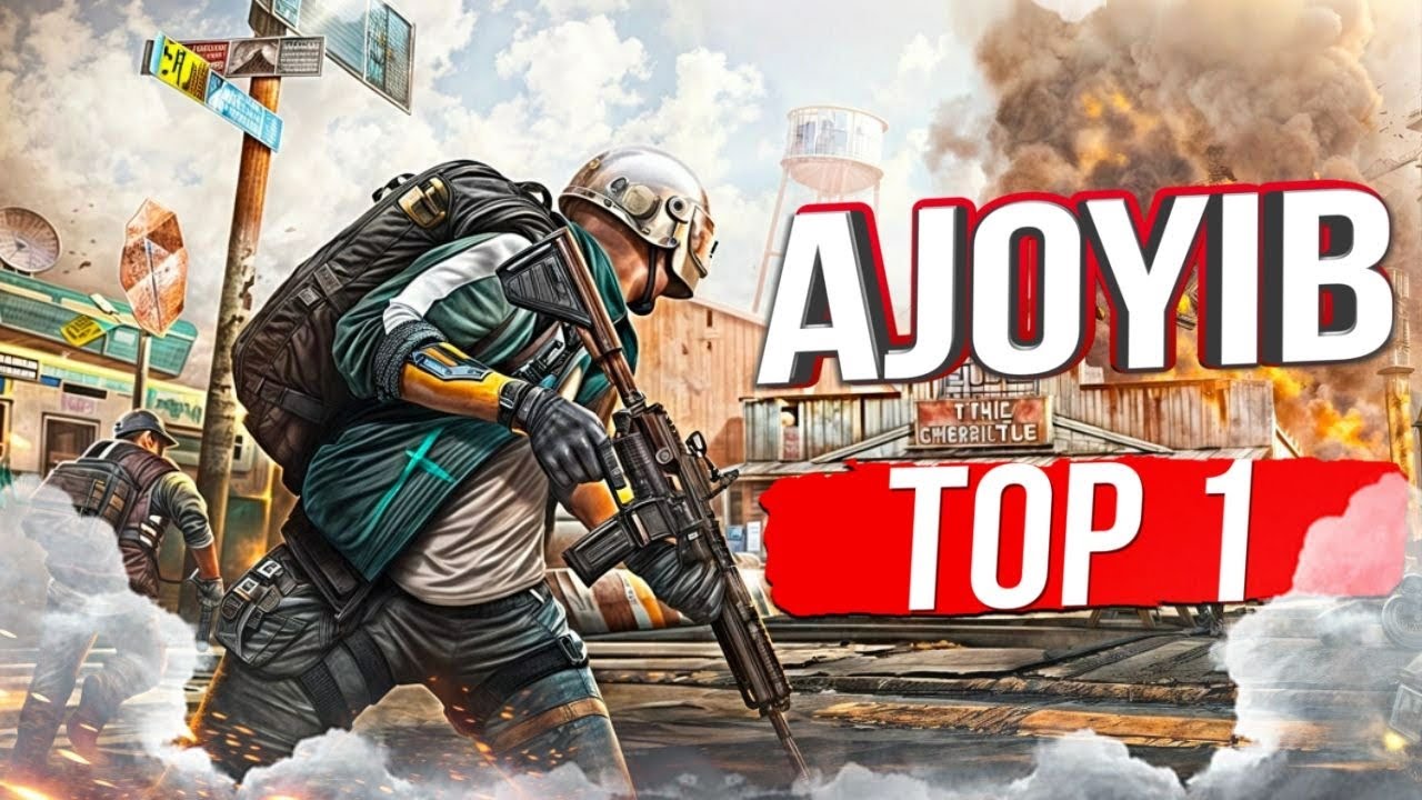 PUBG NEW STATE/ AJOYIB TOP 1 (#1) / UZBEKCHA LAT'SPLAY - YouTube
