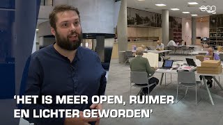 Interieur Groninger Archieven heeft een nieuw jasje gekregen