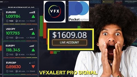 Vfxalert Pro Free Signals | Pocket option new strategy