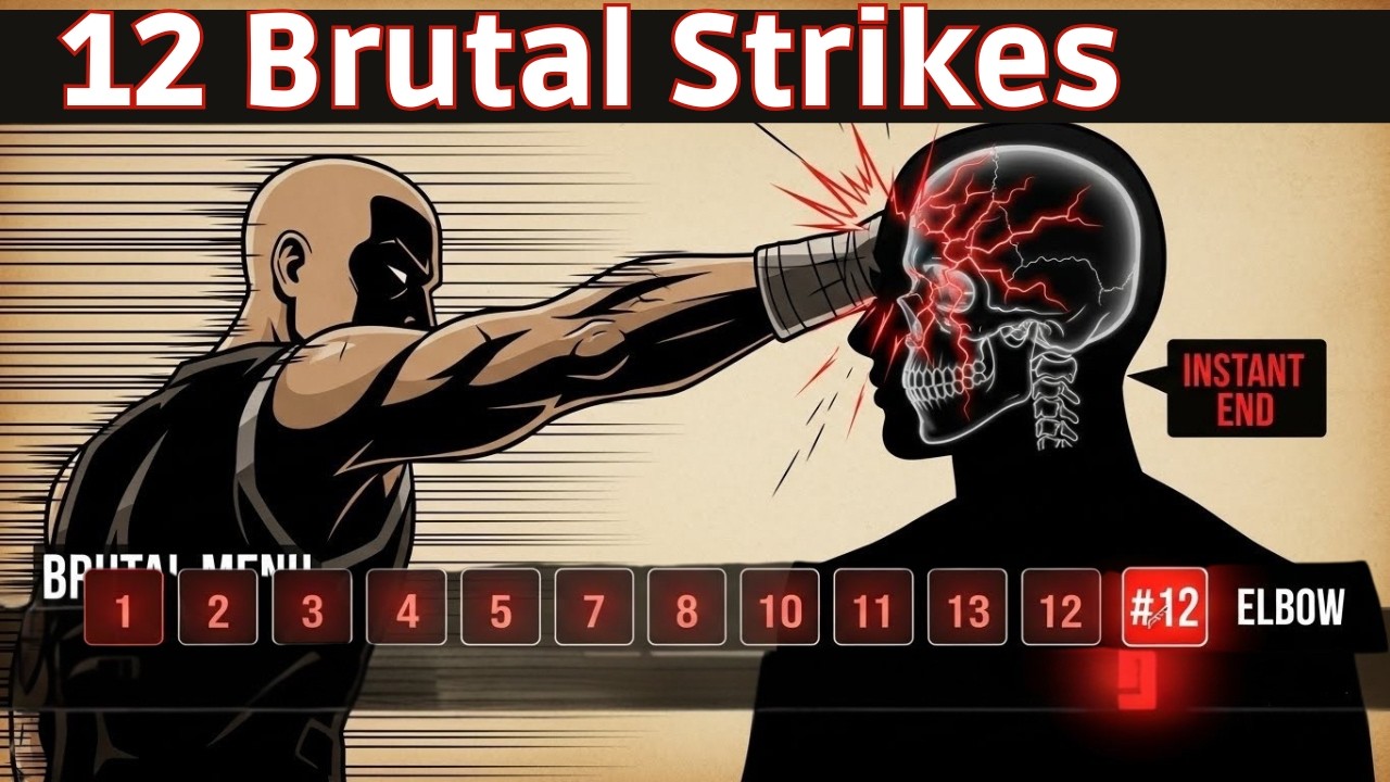 12 ударов, наносящих непоправимый ущерб (Анатомия разрушения)