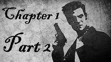 Max Payne | Part 2 | Chapter 1: The Baseball Bat | Full Game Gameplay Walkthrough