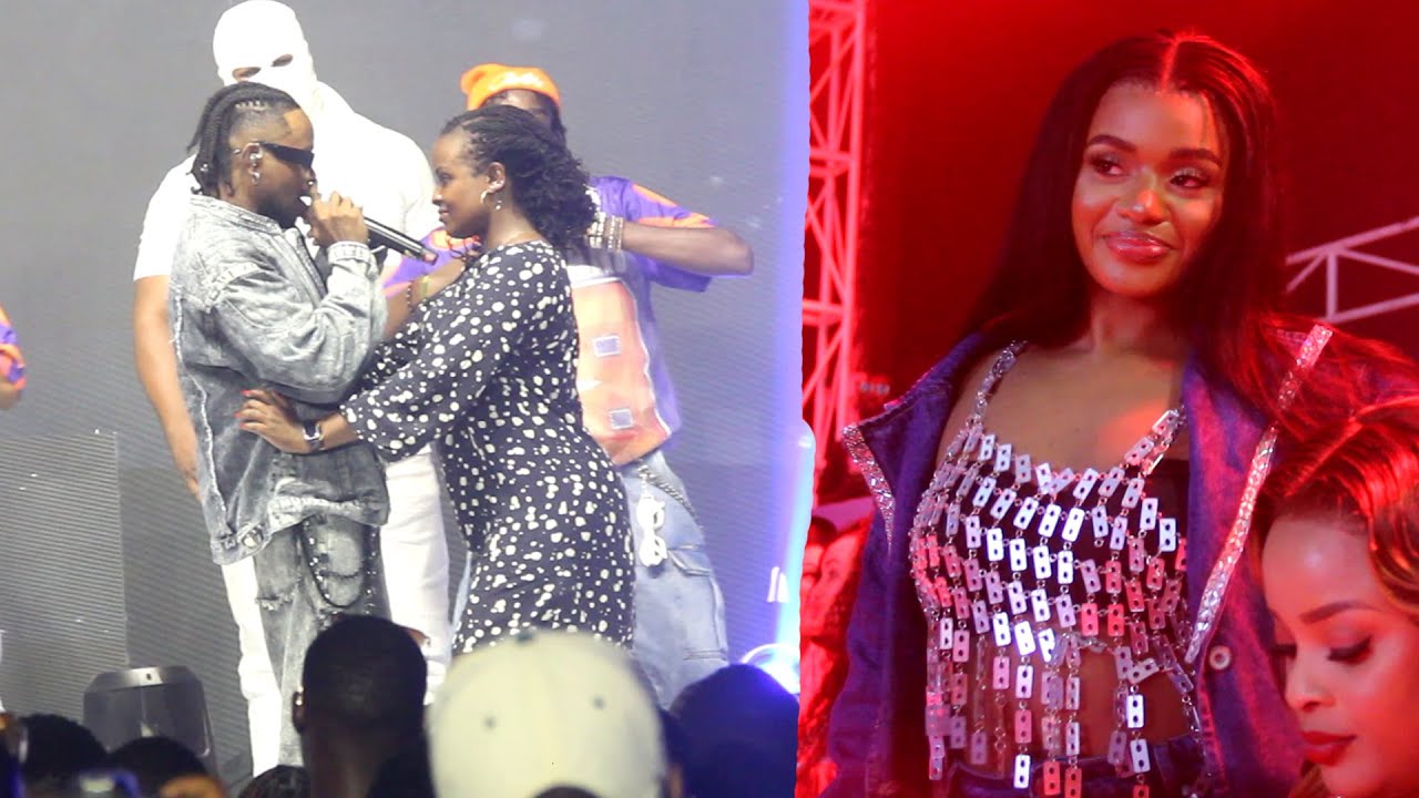 UTAPENDA ALICHOKIFANYA PAULA BAADA YA MARIOO KUKATIKIWA MAUNO NA MDADA HUYU AKIWA JUKWAANI AKIIMBA