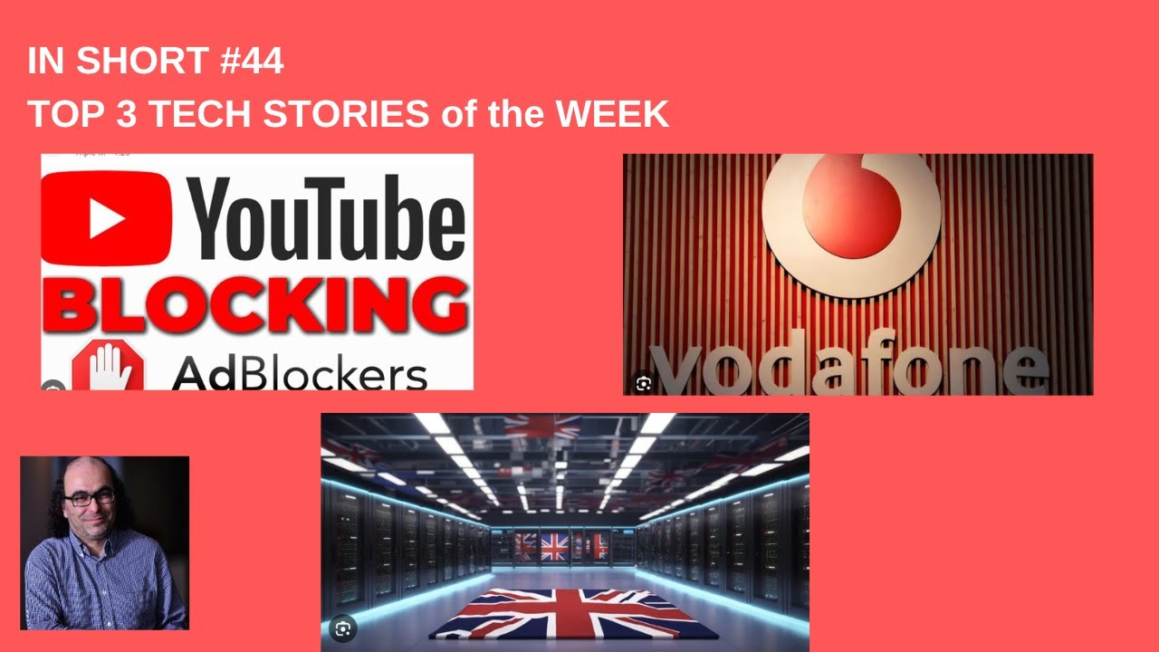 TOP 3 TECH STORIES of the WEEK, #İNSHORT44 - YouTube