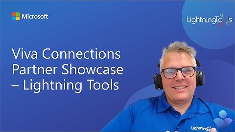 Viva Connections Partner Showcase - Lightning Tools